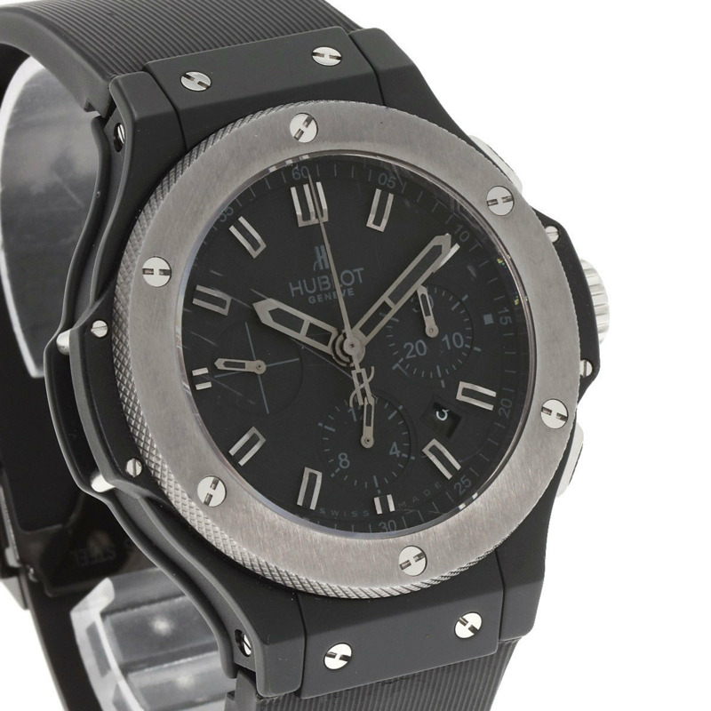 宇舶錶 301.CK.1140.RX Big Bang Evolution Ice 陶瓷/橡膠男士腕錶-3