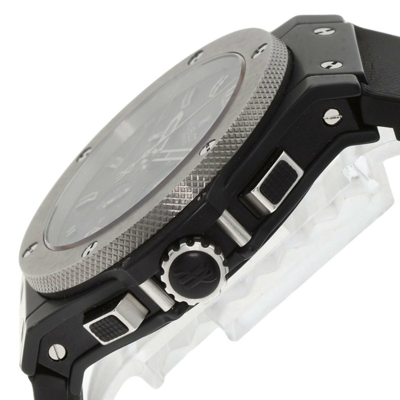 宇舶錶 301.CK.1140.RX Big Bang Evolution Ice 陶瓷/橡膠男士腕錶-4