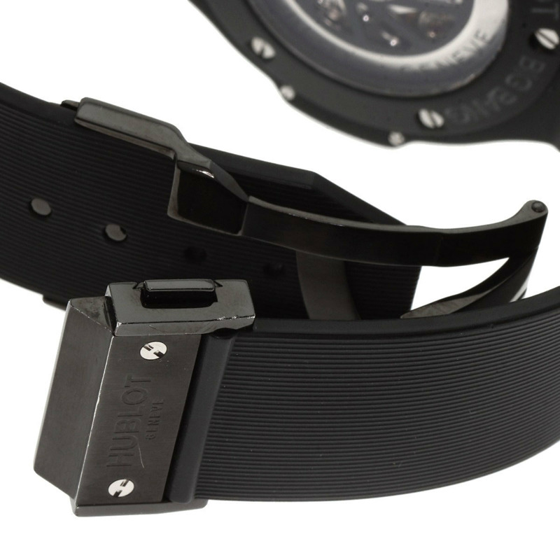 宇舶錶 301.CK.1140.RX Big Bang Evolution Ice 陶瓷/橡膠男士腕錶-7