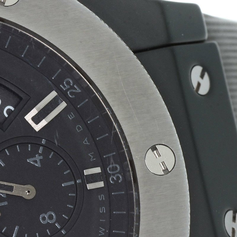 宇舶錶 301.CK.1140.RX Big Bang Evolution Ice 陶瓷/橡膠男士腕錶-19