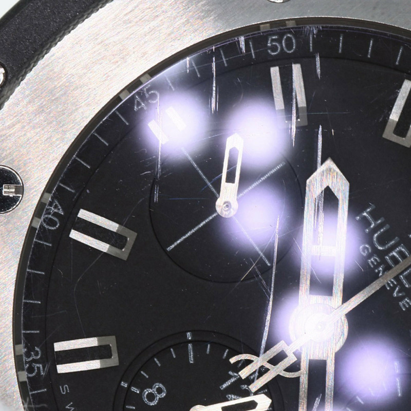 宇舶錶 301.CK.1140.RX Big Bang Evolution Ice 陶瓷/橡膠男士腕錶-27