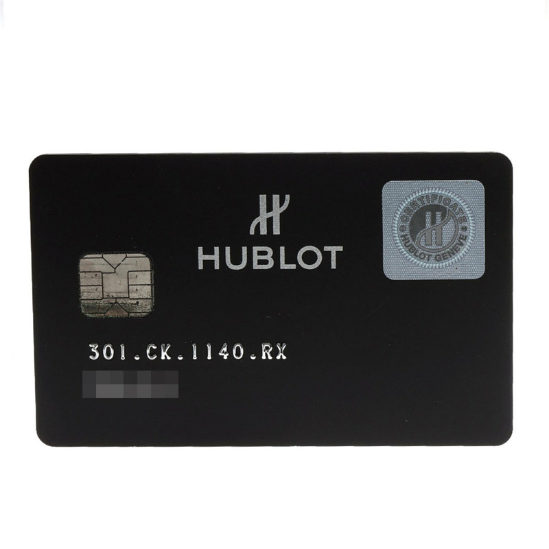 宇舶錶 301.CK.1140.RX Big Bang Evolution Ice 陶瓷/橡膠男士腕錶-30