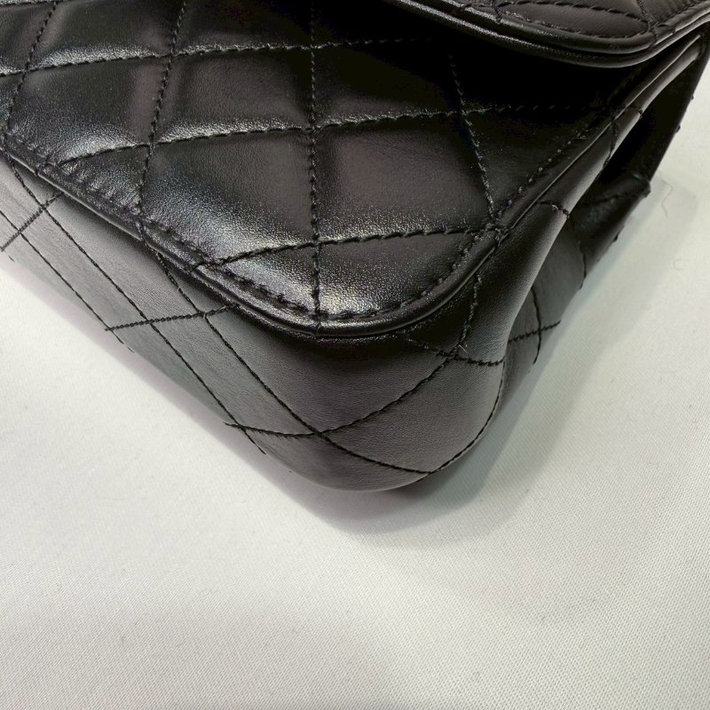 CHANEL Mini雙手柄鏈帶包-6