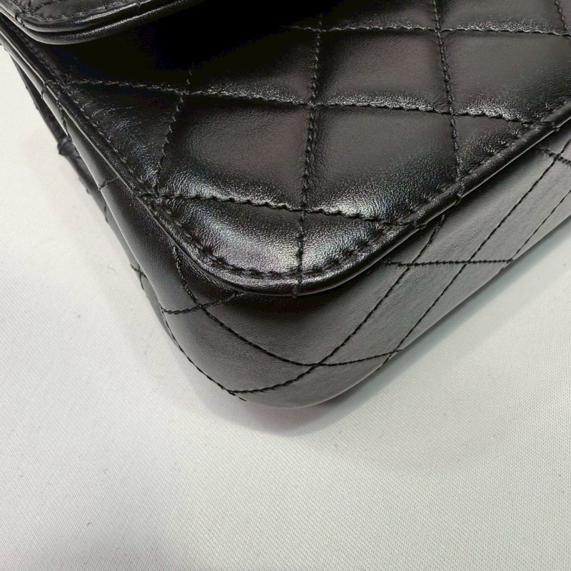 CHANEL Mini雙手柄鏈帶包-7