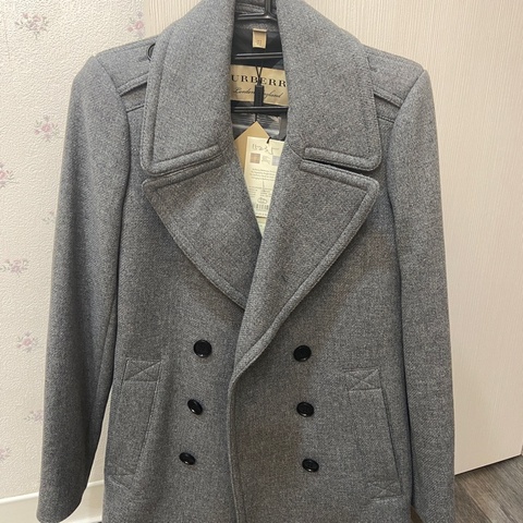 BURBERRY 女裝灰色大衣