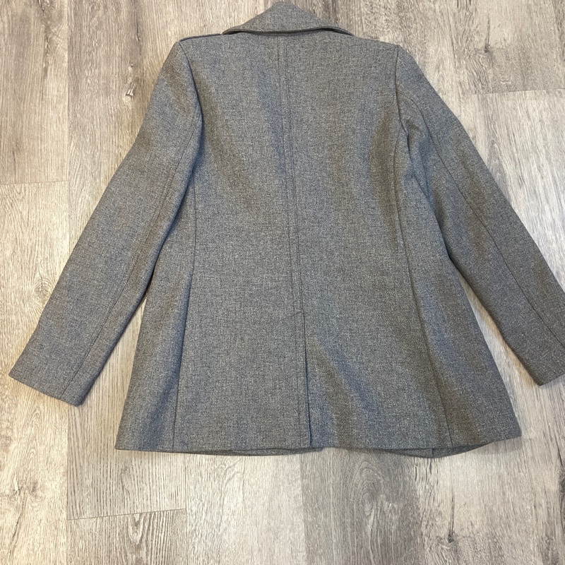 BURBERRY 女裝灰色大衣-3