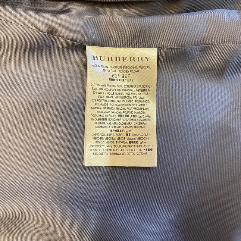 BURBERRY 女裝灰色大衣-6