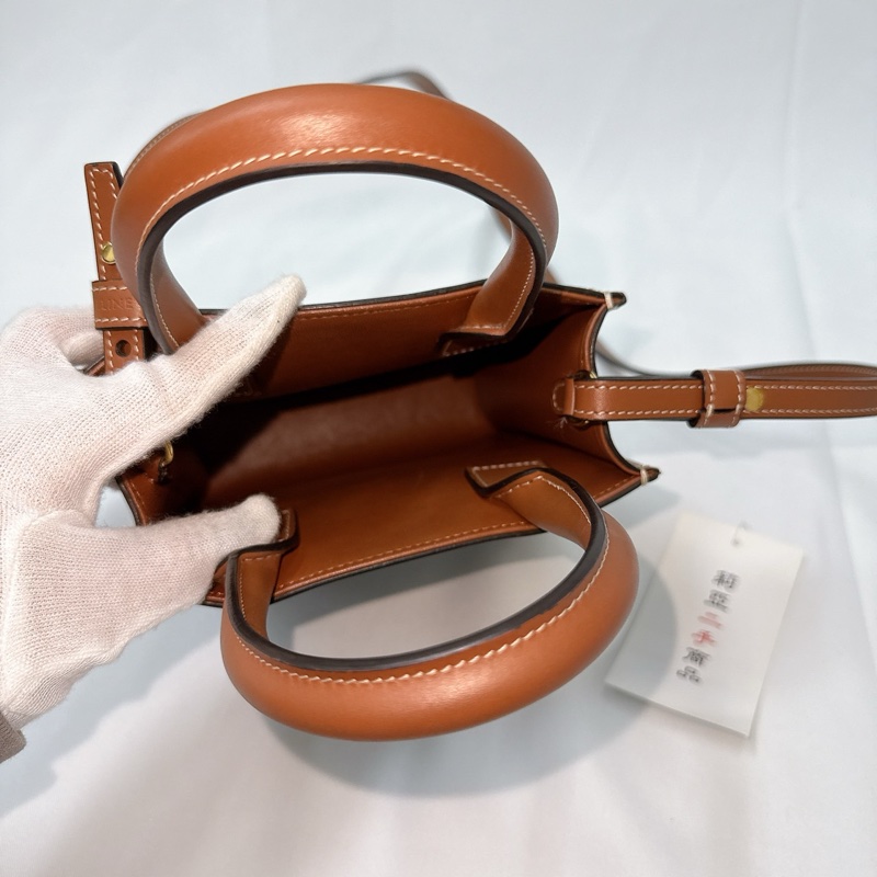 莉亞精品♡ Celine 牛仔琴譜包 二手-14