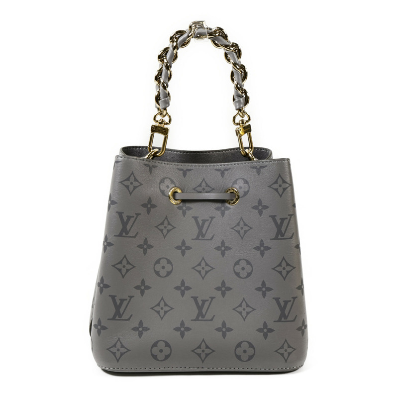 LOUIS VUITTON Monogram Ink NeoNoe BB金扣手挽肩背兩用袋-1