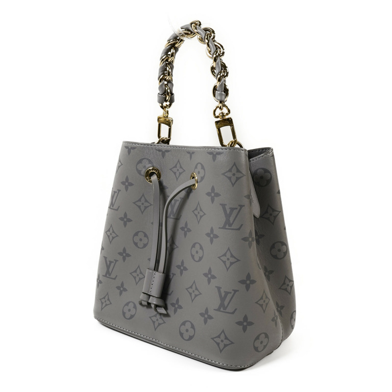 LOUIS VUITTON Monogram Ink NeoNoe BB金扣手挽肩背兩用袋-2