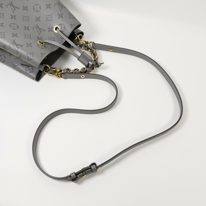 LOUIS VUITTON Monogram Ink NeoNoe BB金扣手挽肩背兩用袋-7