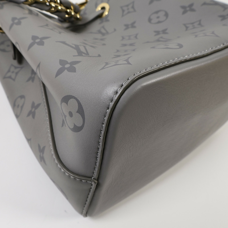 LOUIS VUITTON Monogram Ink NeoNoe BB金扣手挽肩背兩用袋-8