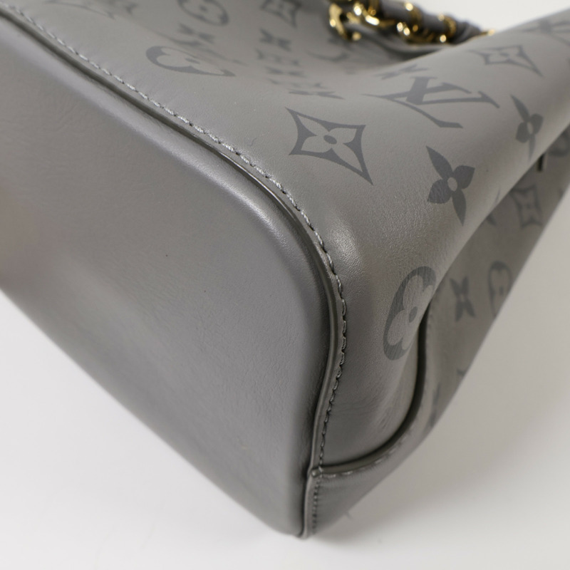 LOUIS VUITTON Monogram Ink NeoNoe BB金扣手挽肩背兩用袋-9