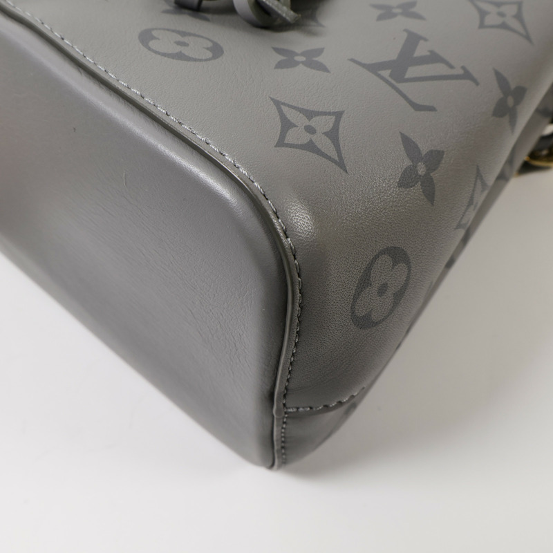 LOUIS VUITTON Monogram Ink NeoNoe BB金扣手挽肩背兩用袋-11