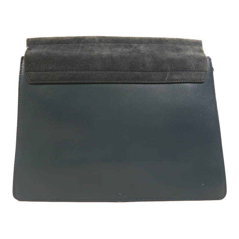 Chloe 牛皮皮革Faye Medium肩背袋-1