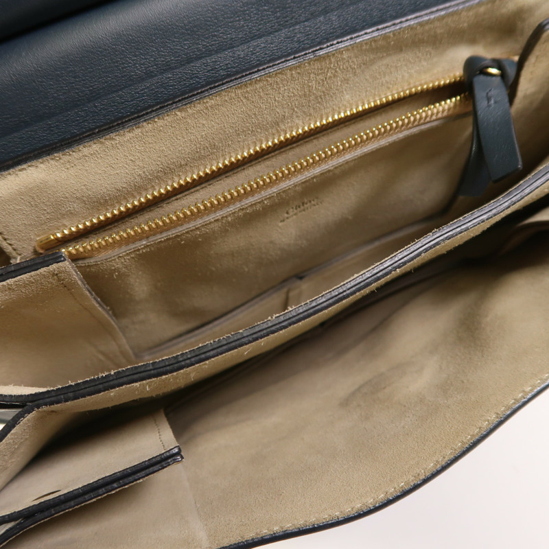 Chloe 牛皮皮革Faye Medium肩背袋-4