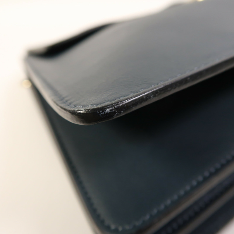 Chloe 牛皮皮革Faye Medium肩背袋-10