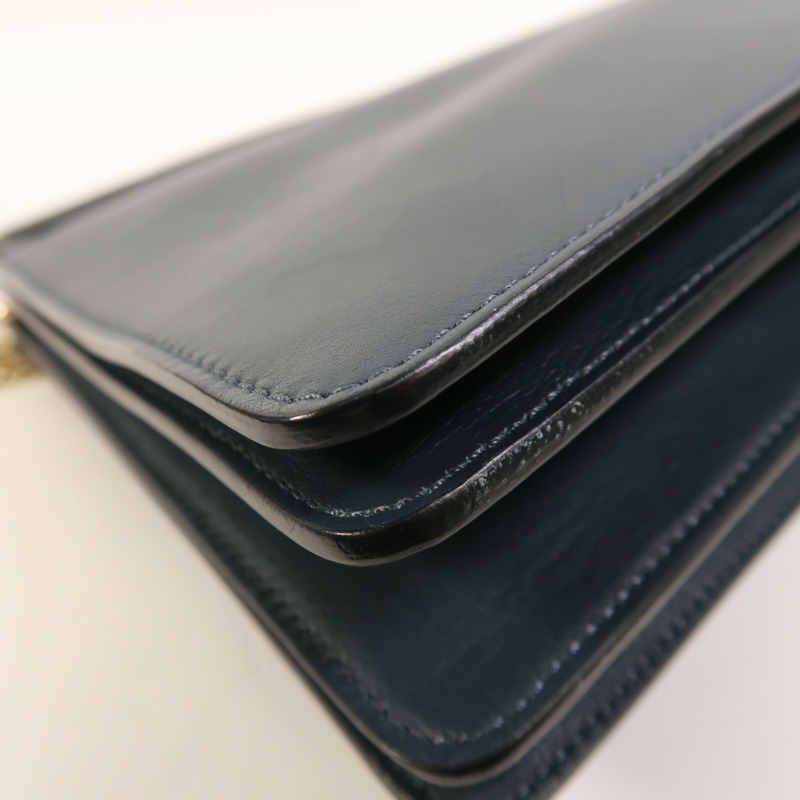 Chloe 牛皮皮革Faye Medium肩背袋-12