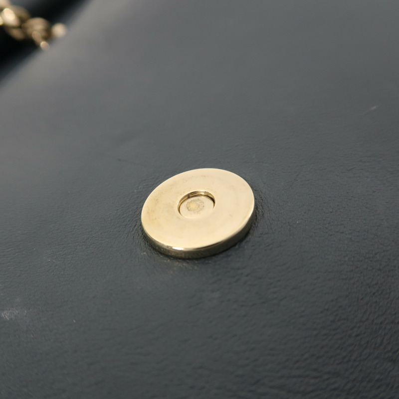 Chloe 牛皮皮革Faye Medium肩背袋-13