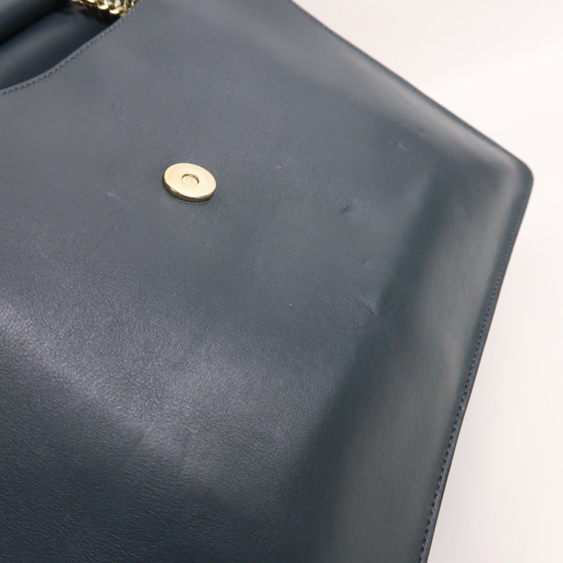 Chloe 牛皮皮革Faye Medium肩背袋-17