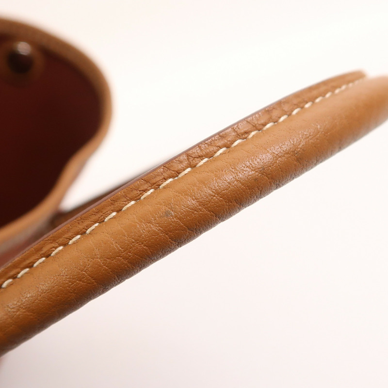 HERMES 帆布Garden Party TPM銀扣手挽袋-14