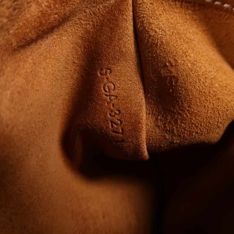 CELINE 牛皮皮革Ava金扣肩背袋-6