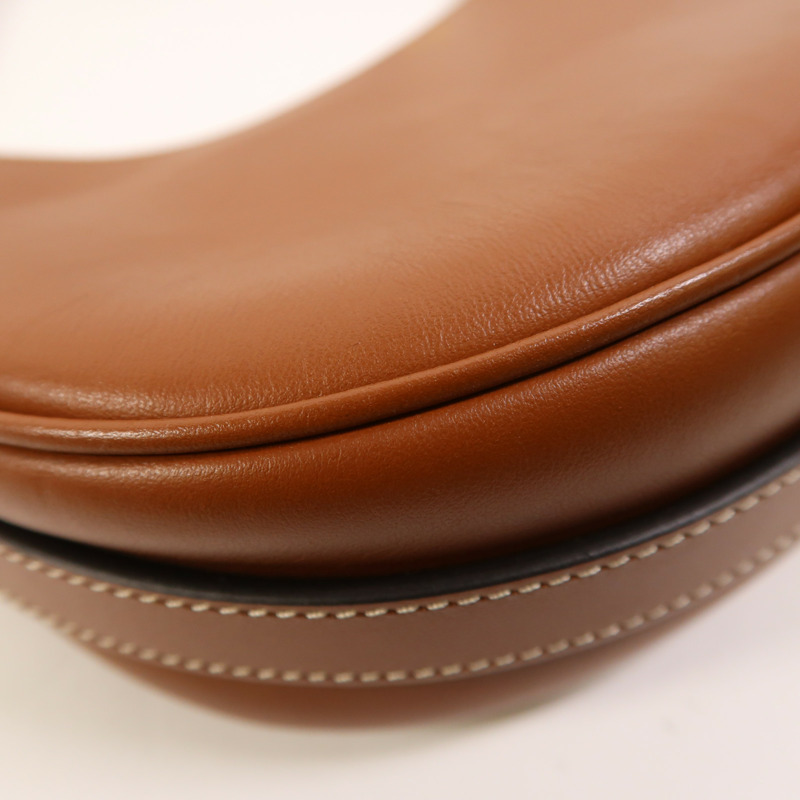 CELINE 牛皮皮革Ava金扣肩背袋-10