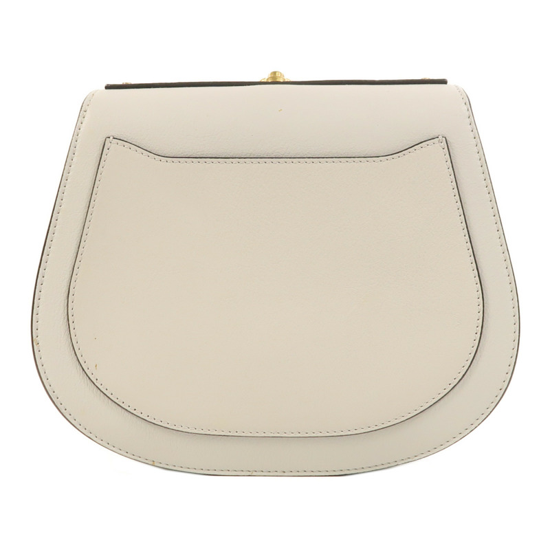 Chloe 牛皮皮革Nile金扣肩背袋-1