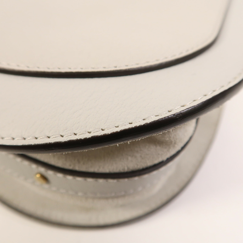 Chloe 牛皮皮革Nile金扣肩背袋-12