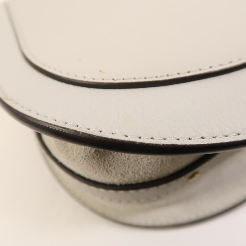 Chloe 牛皮皮革Nile金扣肩背袋-13