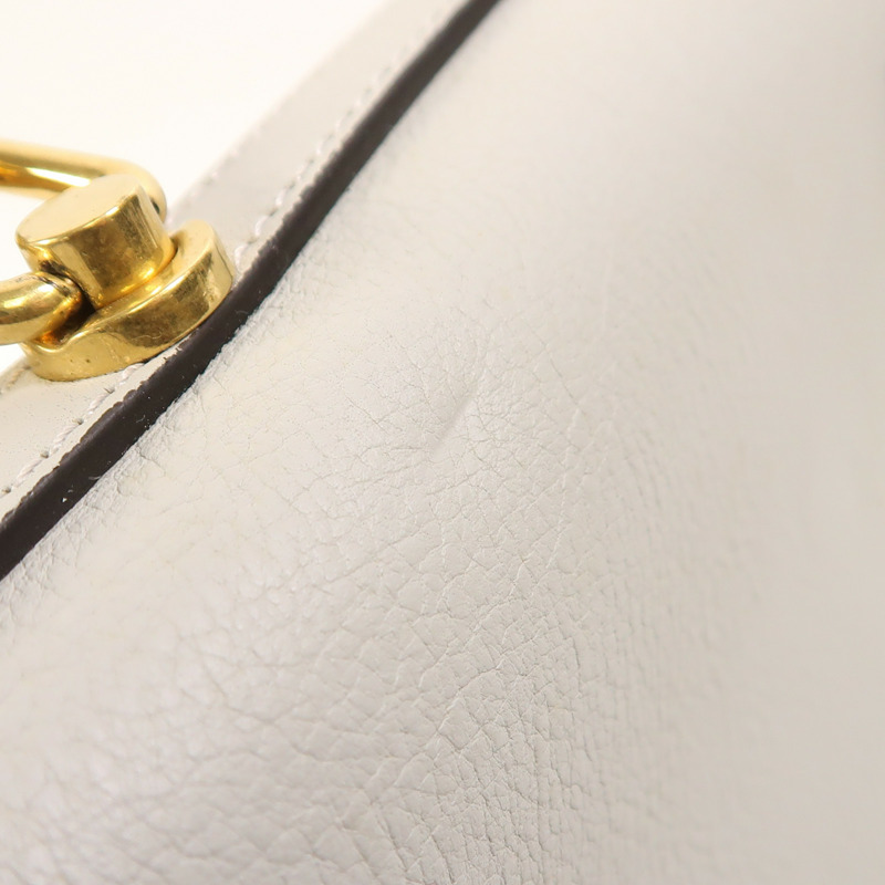 Chloe 牛皮皮革Nile金扣肩背袋-16