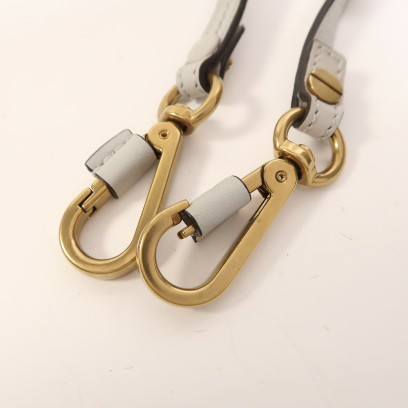 Chloe 牛皮皮革Nile金扣肩背袋-19