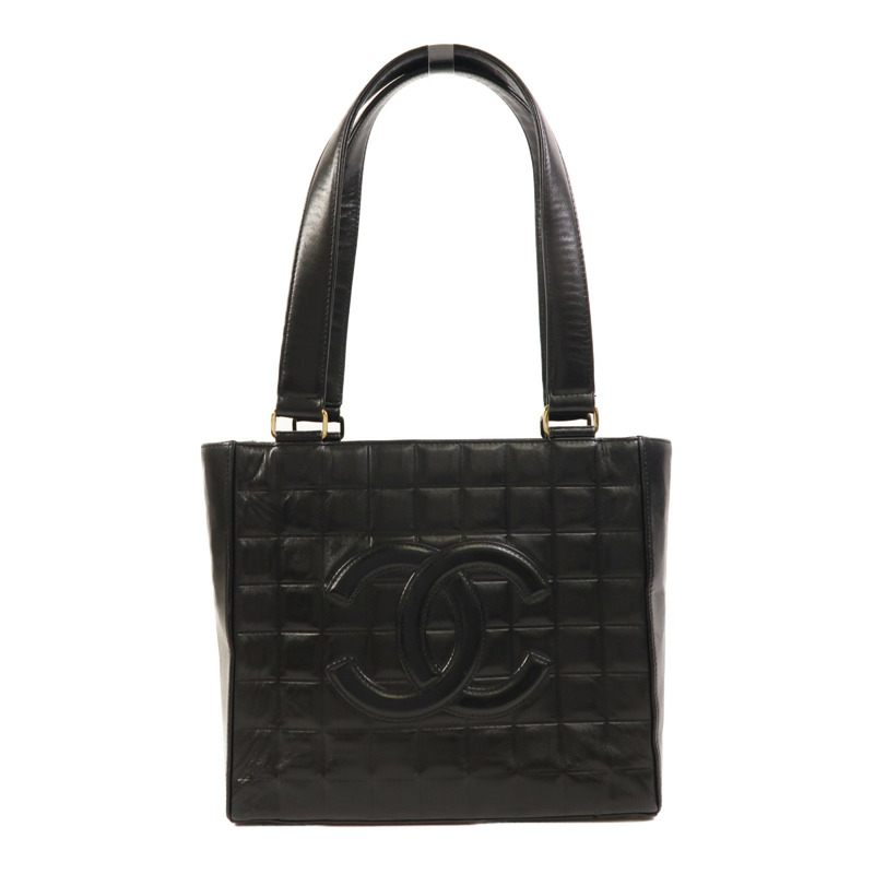 CHANEL 牛皮皮革Vintage Shoulder Bag金扣肩背袋-0