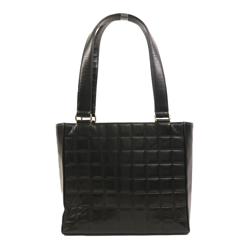 CHANEL 牛皮皮革Vintage Shoulder Bag金扣肩背袋-1