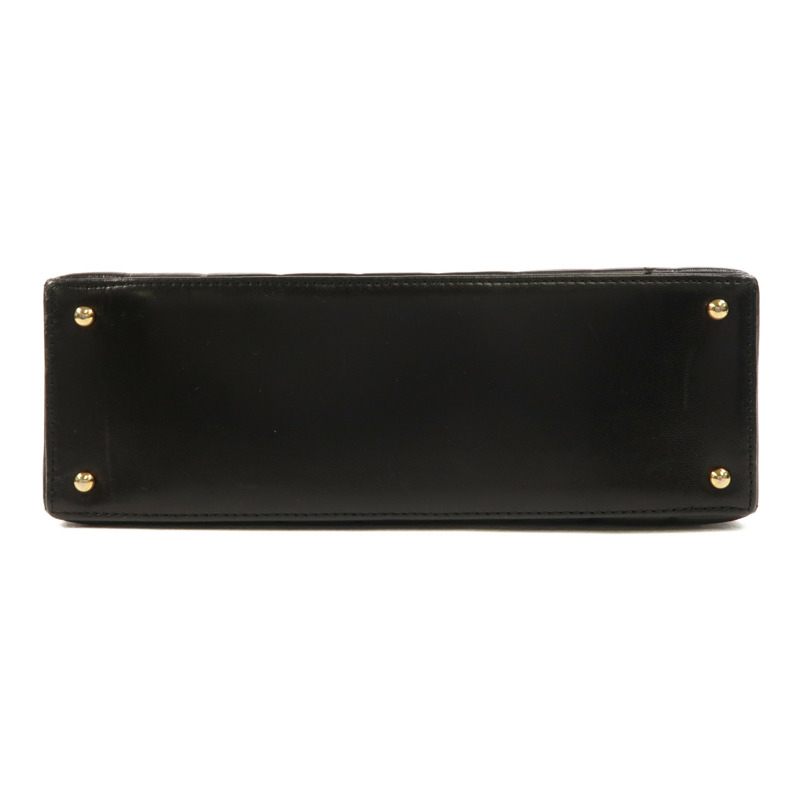 CHANEL 牛皮皮革Vintage Shoulder Bag金扣肩背袋-3