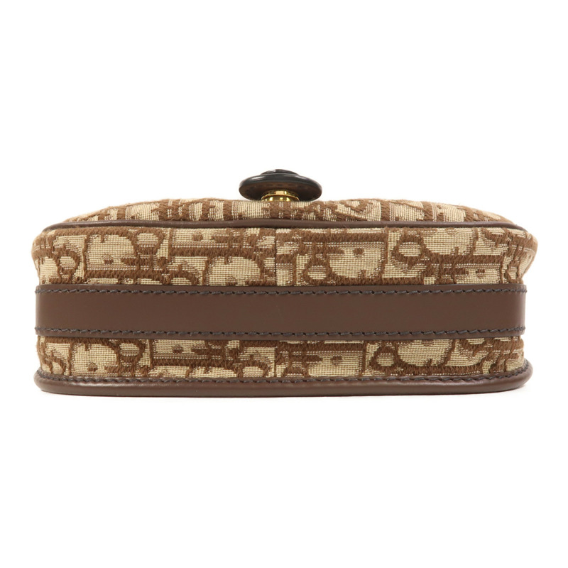 Dior 帆布Bobby金扣肩背袋-3