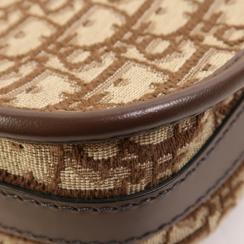 Dior 帆布Bobby金扣肩背袋-12