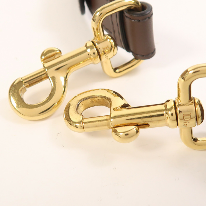 Dior 帆布Bobby金扣肩背袋-15