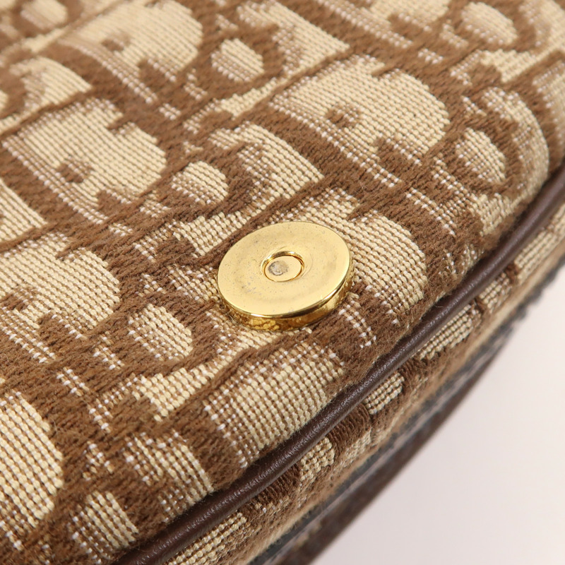 Dior 帆布Bobby金扣肩背袋-17