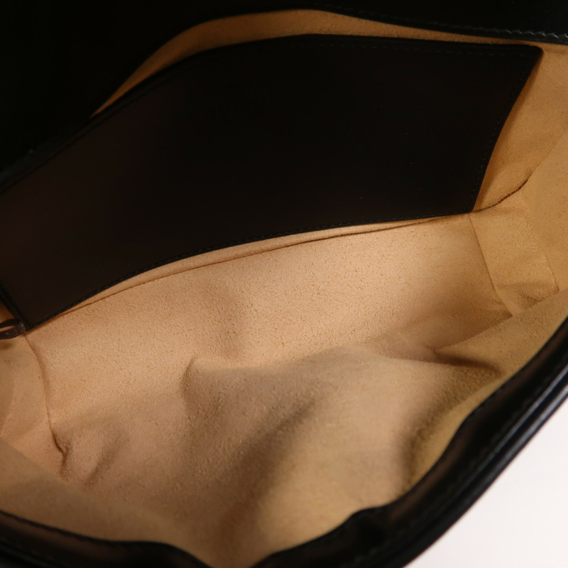 GUCCI 牛皮皮革GG Marmont Small金扣鏈帶肩背袋-4