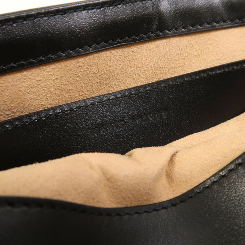 GUCCI 牛皮皮革GG Marmont Small金扣鏈帶肩背袋-6