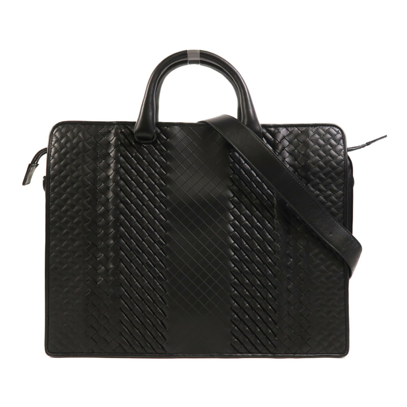 BOTTEGA VENETA 羊皮皮革Briefcase公事包-0