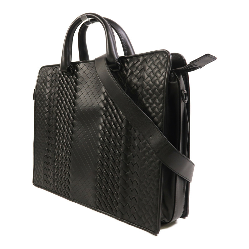 BOTTEGA VENETA 羊皮皮革Briefcase公事包-2