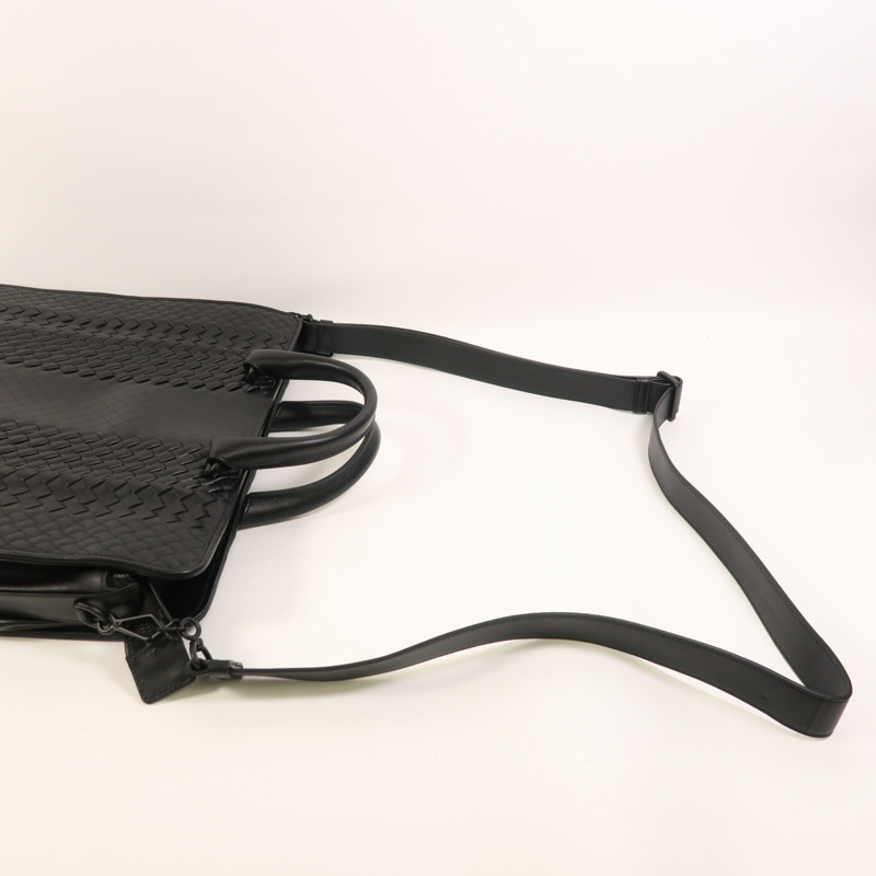 BOTTEGA VENETA 羊皮皮革Briefcase公事包-9