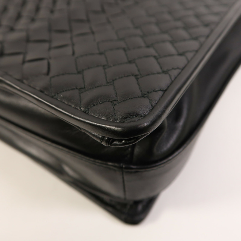 BOTTEGA VENETA 羊皮皮革Briefcase公事包-11