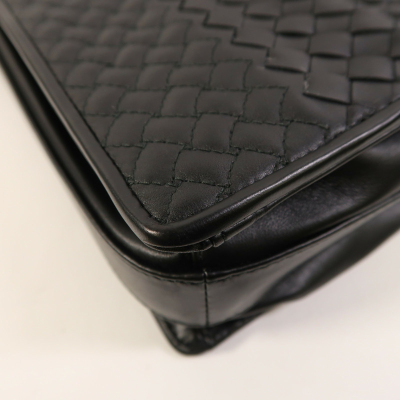 BOTTEGA VENETA 羊皮皮革Briefcase公事包-12