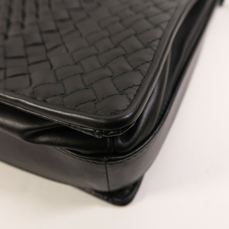 BOTTEGA VENETA 羊皮皮革Briefcase公事包-13