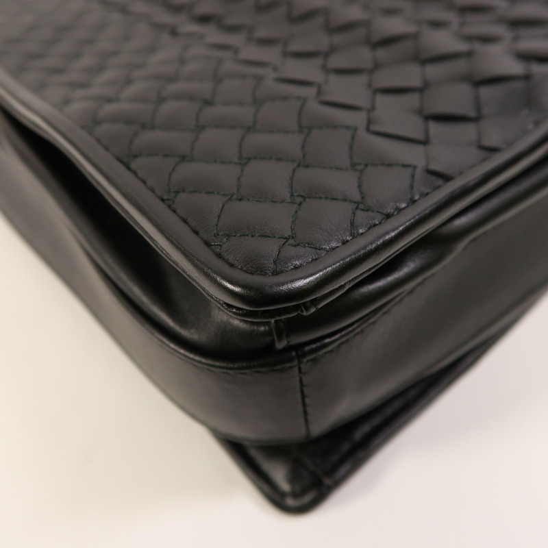 BOTTEGA VENETA 羊皮皮革Briefcase公事包-14