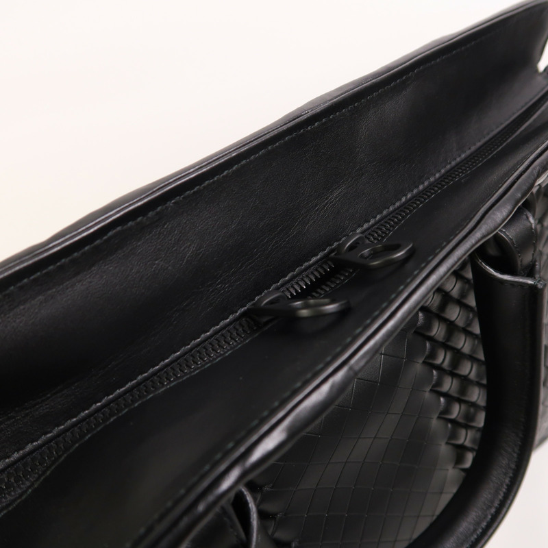 BOTTEGA VENETA 羊皮皮革Briefcase公事包-17