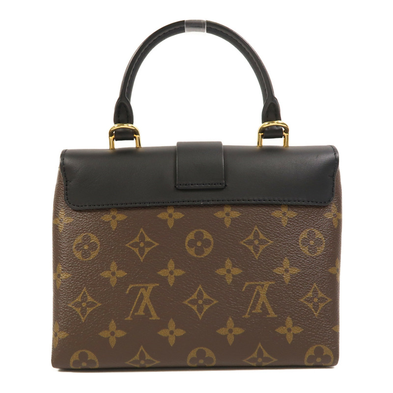 LOUIS VUITTON Monogram Locky BB金扣手挽肩背兩用袋-1